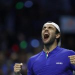 Davis: berrettini celebra la resilienza e la determinazione personale