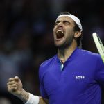 Davis: berrettini racconta l'emozione di giocare per la nazionale