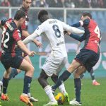 Debutto di vieira: il cagliari ferma il genoa con due rigori