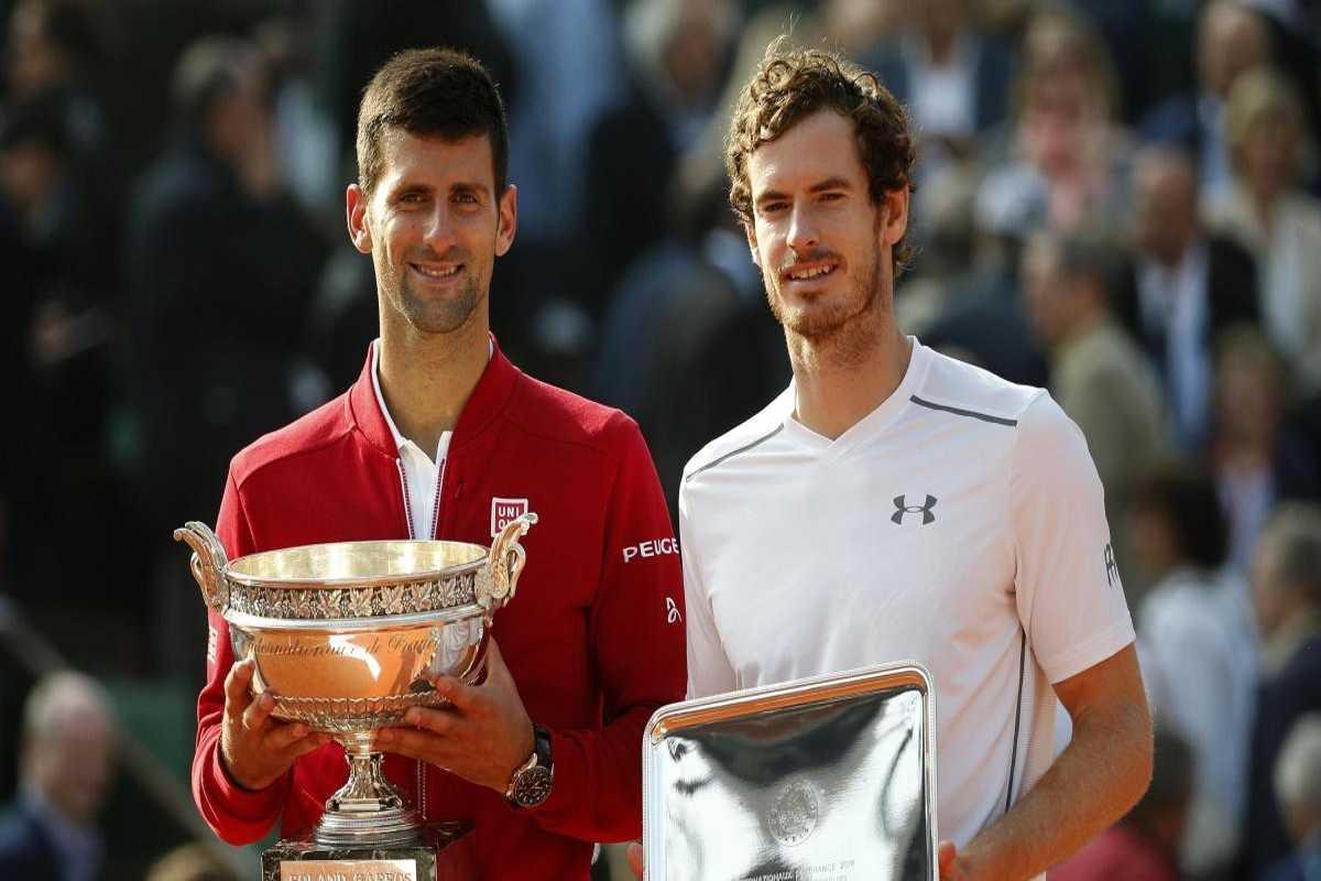 Djokovic e murray: una nuova avventura per scrivere la storia del tennis