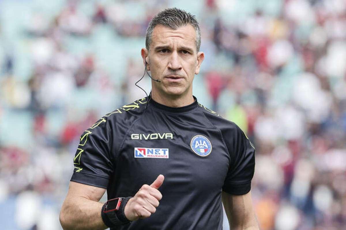 Doveri arbitra big match Napoli-Atalanta, Ferrieri Caputi dirige Inter-Venezia