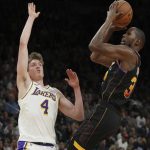 Durant riporta i suns alla vittoria, i lakers sotto assedio mentre houston sorprende i wolves con sengun protagonista