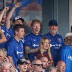 Ed sheeran sostiene ipswich nell'acquisto di un nuovo talento calcistico