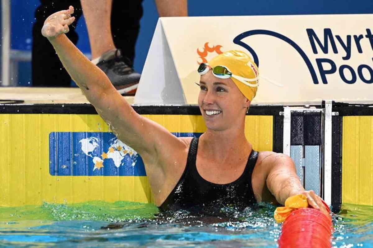 Emma mckeon dice addio al nuoto agonistico: un capitolo che si chiude