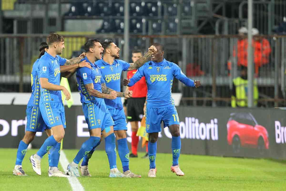 Empoli trionfa contro il Como e si posiziona al decimo posto