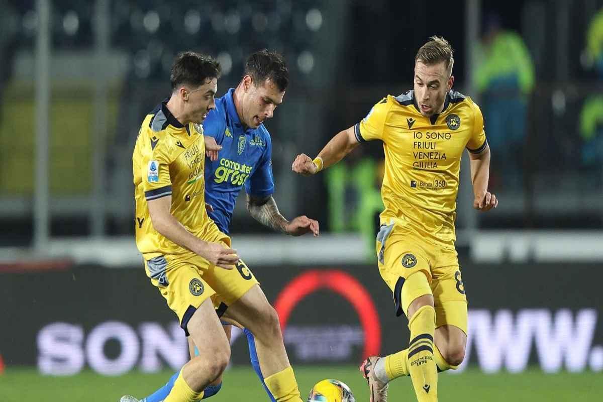 Empoli-udinese: le stelle e i flop della partita con ismajli protagonista