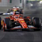 F1 a las vegas: sainz ottimista per la vittoria di domani