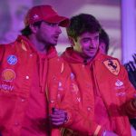 F1: leclerc punta alla vittoria nella sfida di las vegas