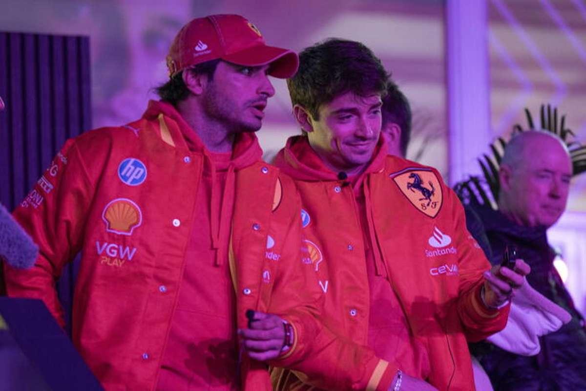 F1: leclerc punta alla vittoria nella sfida di las vegas