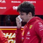 F1: leclerc riflette su una giornata da dimenticare a las vegas