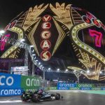 F1: mercedes conquista la pole a las vegas, ferrari insegue con sainz