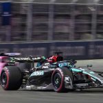 F1: russell esprime stupore per il ritorno in pole a las vegas