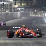 F1: sainz affronta le sfide di las vegas con ottimismo per la gara