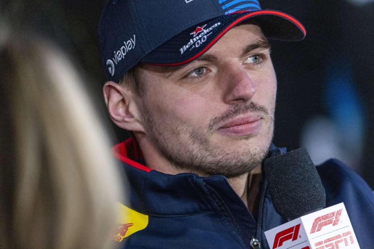 F1: verstappen descrive las vegas come una corsa su ghiaccio