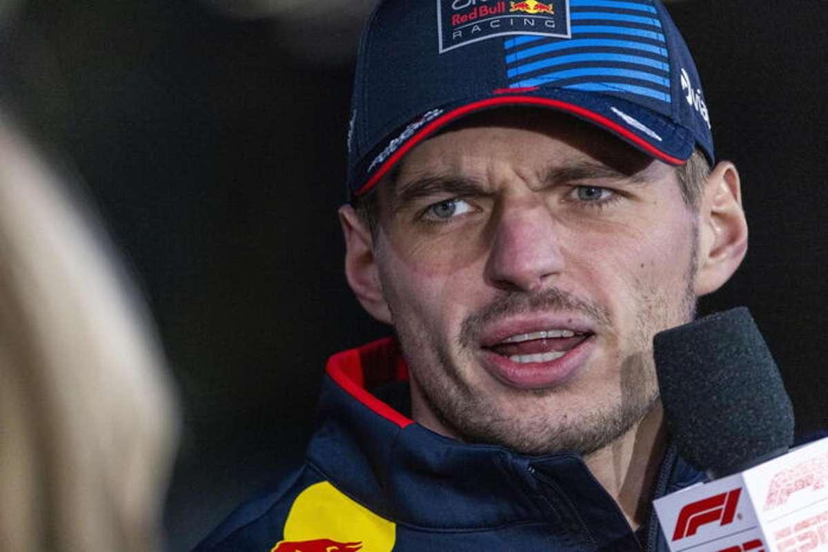 F1: verstappen sfida il destino, ma non si sente il più veloce a las vegas