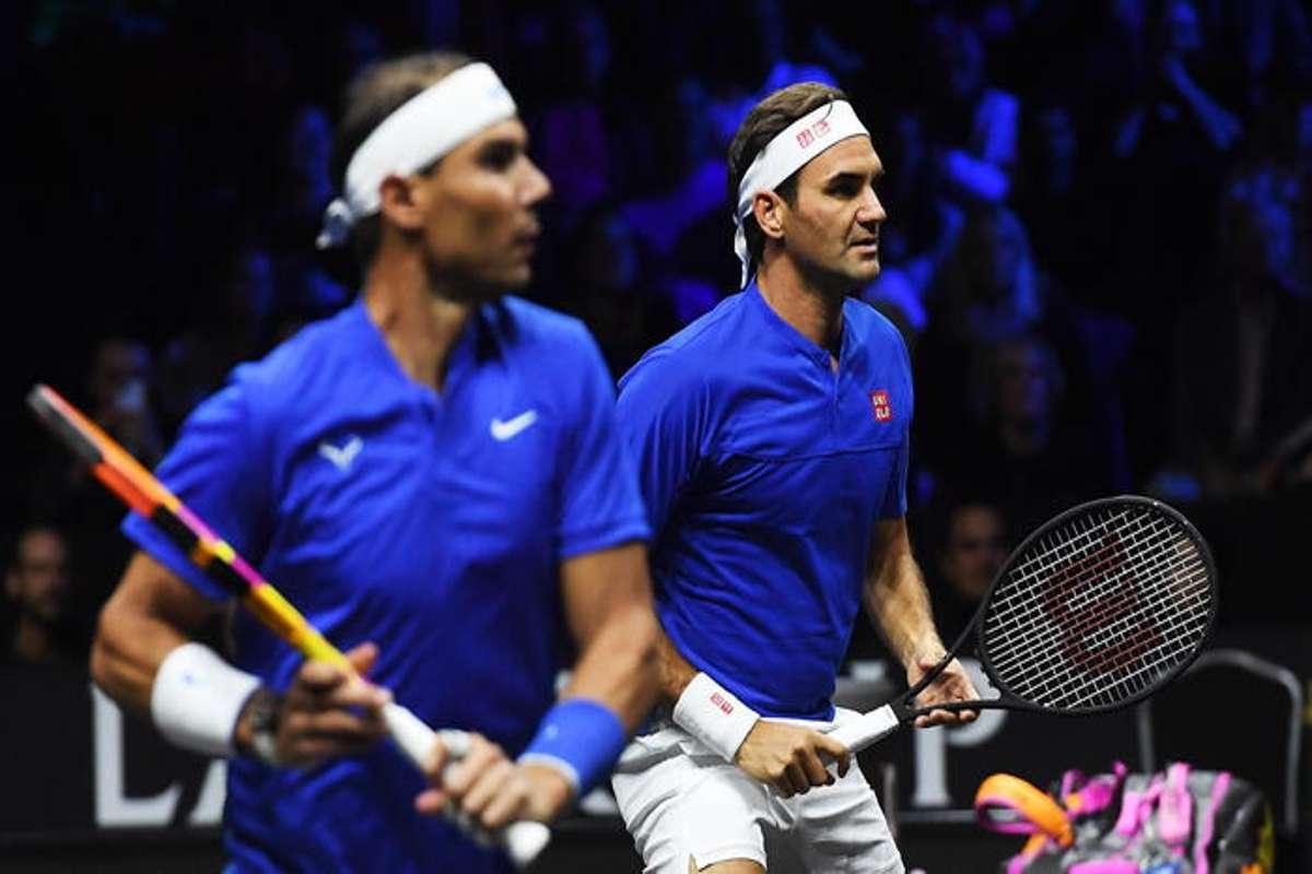 Federer celebra nadal: sei l'orgoglio del tennis