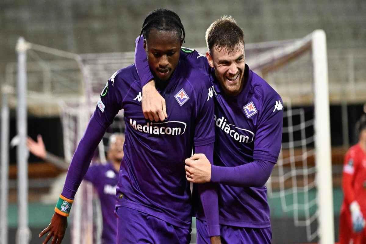 Fiorentina conquista la conference con kouame e quarta, ora sfida all'inter