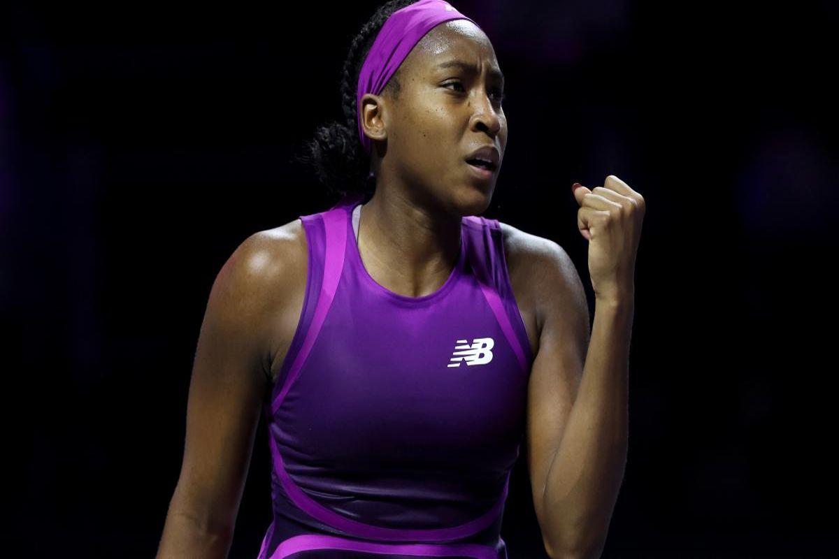 Gauff stupisce tutti: batte Sabalenka e conquista la finale a Riad contro Zheng!