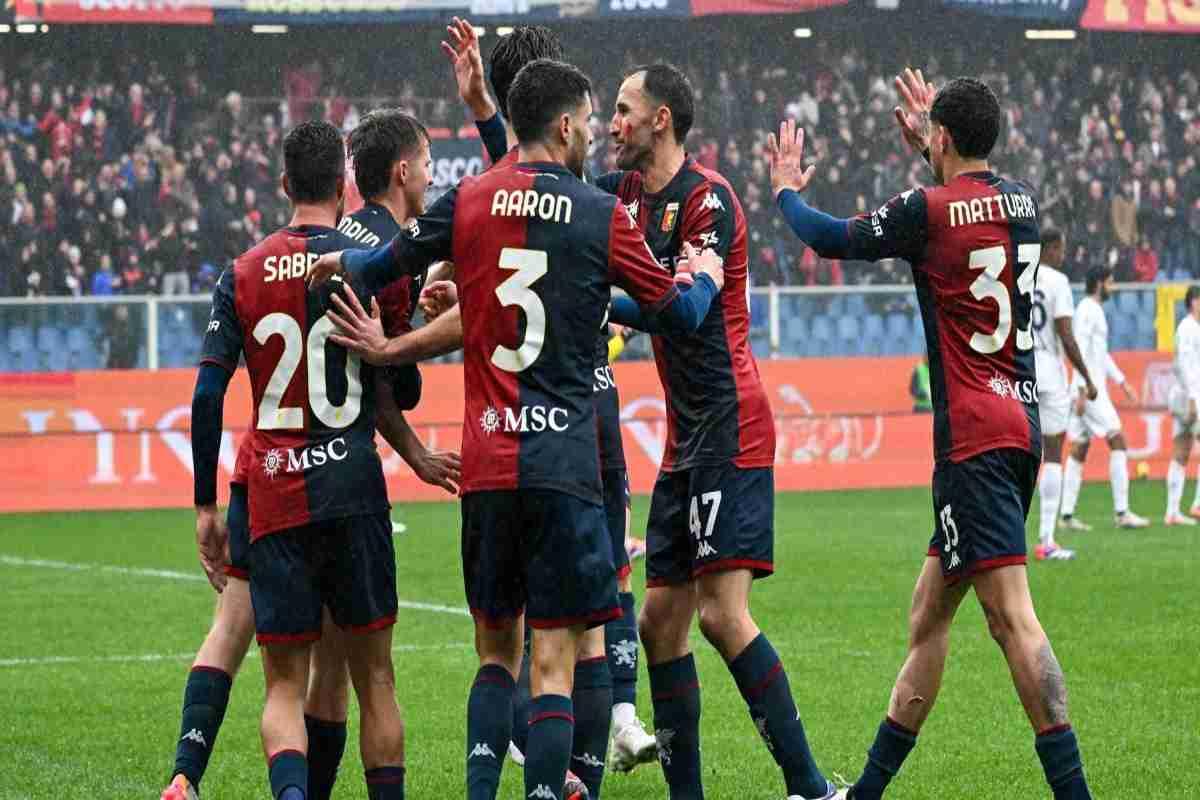 Genoa-cagliari, le pagelle: frendrup brilla oltre il gol, piccoli si fa notare