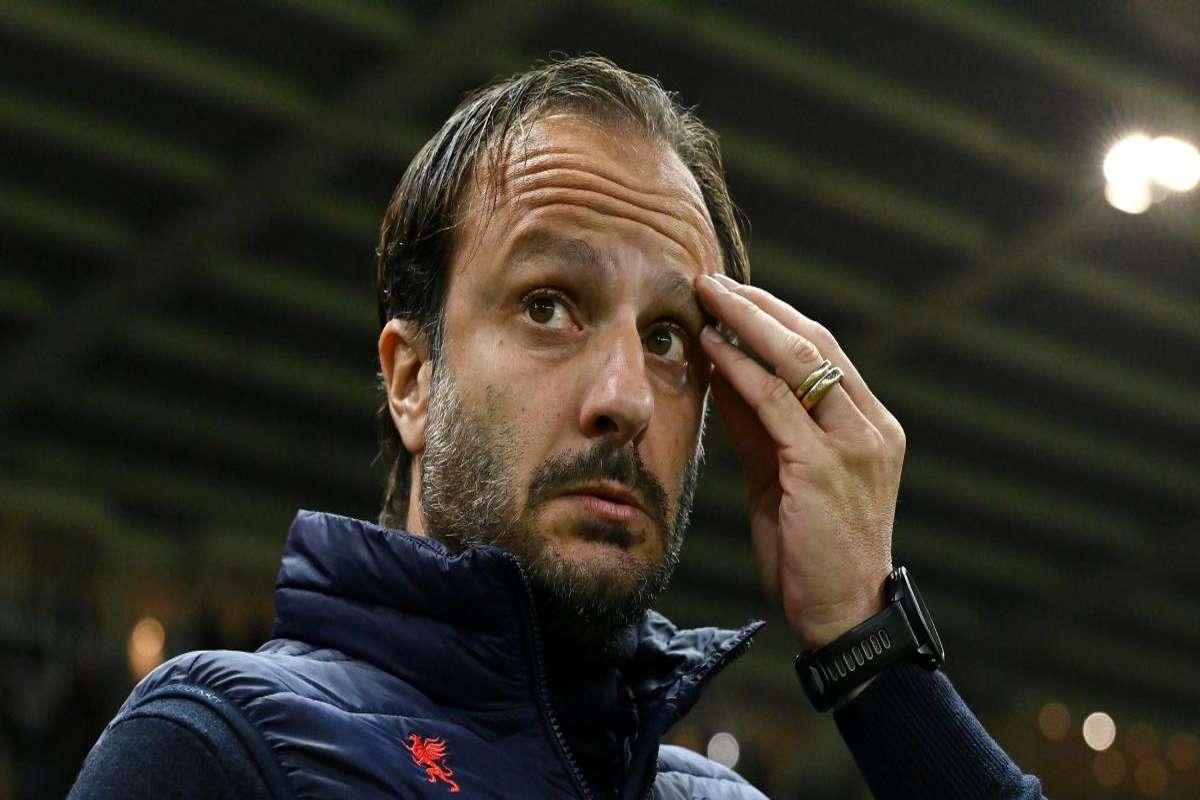 Gilardino, un esonero che sorprende e lascia interrogativi