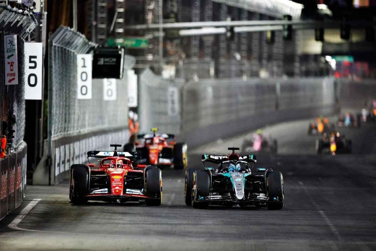 Gp las vegas: come i primi giri hanno rovinato il sogno ferrari