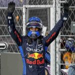 Gp las vegas: verstappen riflette su una stagione impegnativa e piena di orgoglio