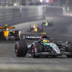 Hamilton brilla a las vegas mentre ferrari tiene il passo e red bull delude