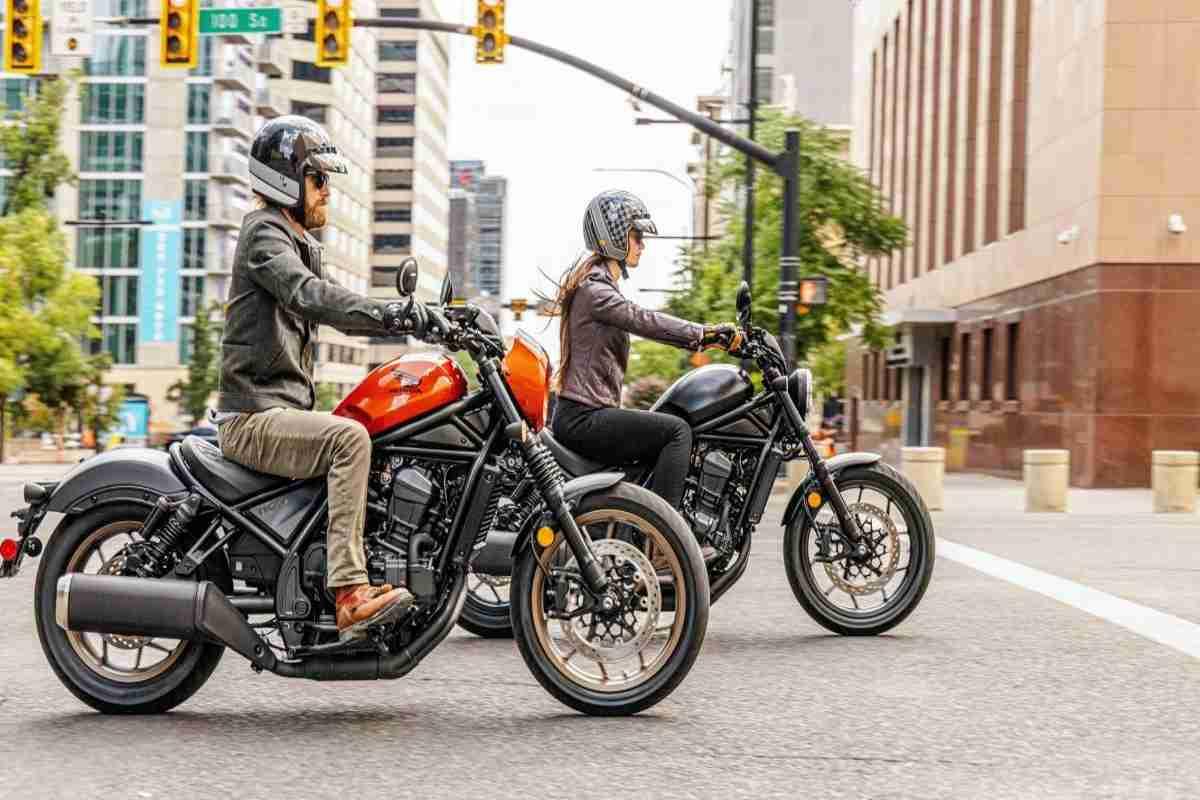 Honda Cmx1100 Rebel: La nuova street custom Dct S.E.