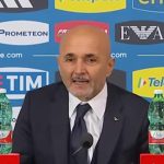 Luciano Spalletti commissario tecnico Nazionale italiana