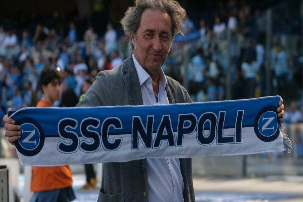 Il Napoli trova il suo match perfetto: Paolo Sorrentino svela il suo timore per la Juve