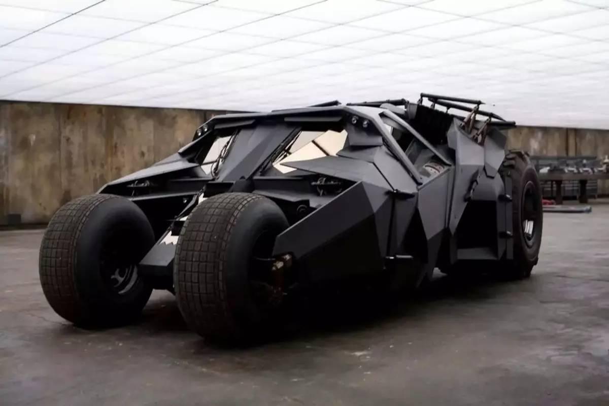 Il costo esorbitante della supercar di Bruce Wayne