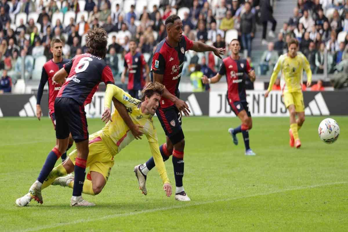 Il fattore piccole frena la corsa scudetto della Juve