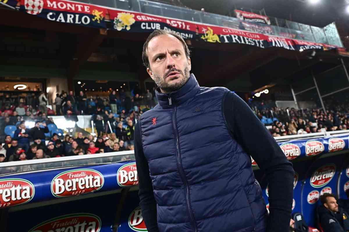 Il genoa cambia rotta e saluta gilardino