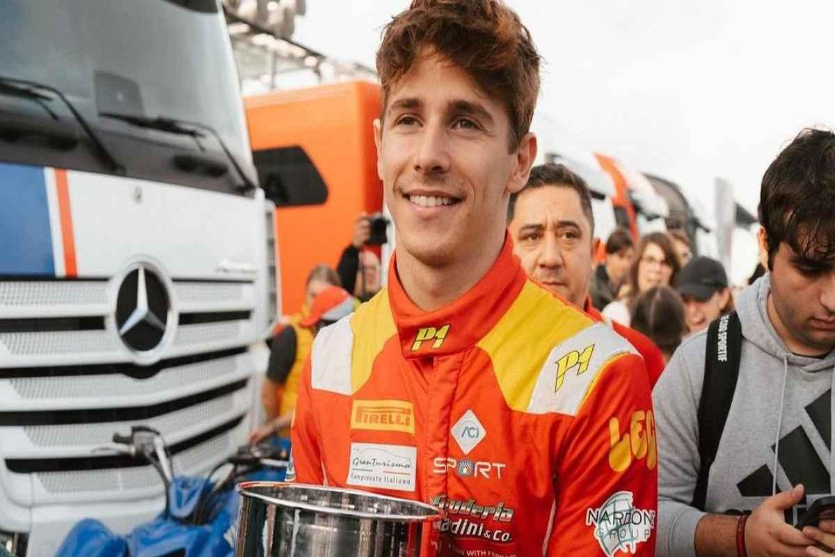 Il nuovo titolo dell'articolo sarà: Arthur Leclerc sogna di gareggiare a Le Mans con Charles su una Ferrari