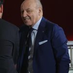 Il presidente dell'Inter Marotta vince il prestigioso Premio Liedholm 2024