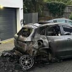 Incendio misterioso per la Mercedes Eqa elettrica