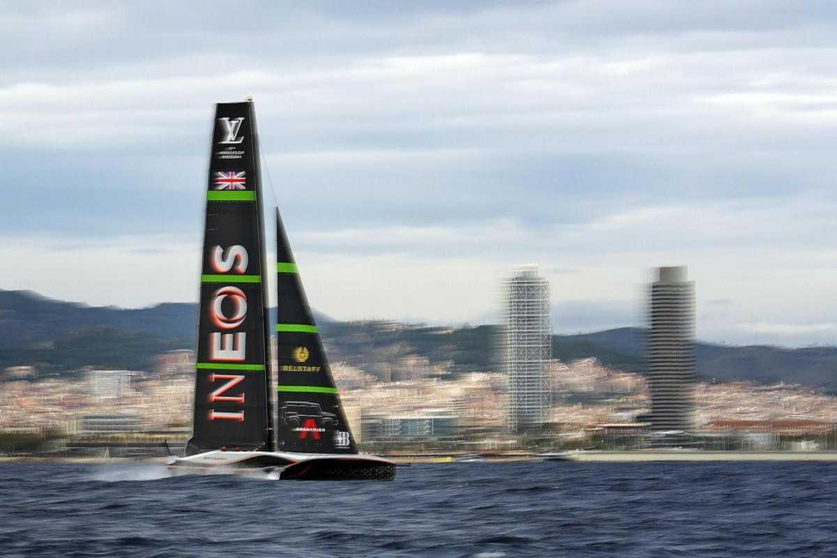 Ineos si prepara: la prima sfida ufficiale per l'America's Cup è qui