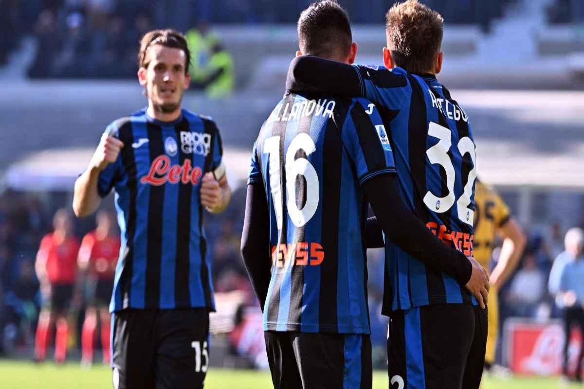 Inter e atalanta in corsa per lo scudetto, milan in difficoltà