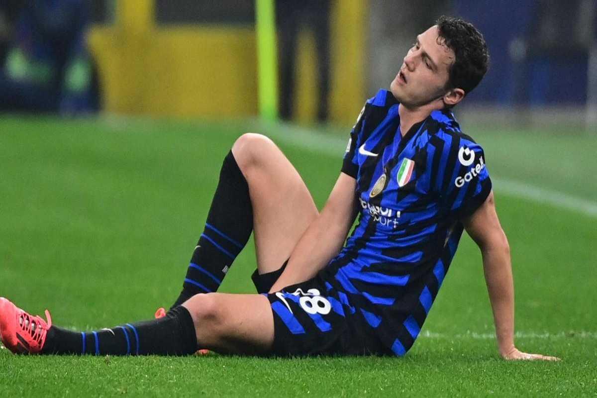 Inter e i troppi infortuni muscolari: pavard è solo l'ultimo di una lunga lista