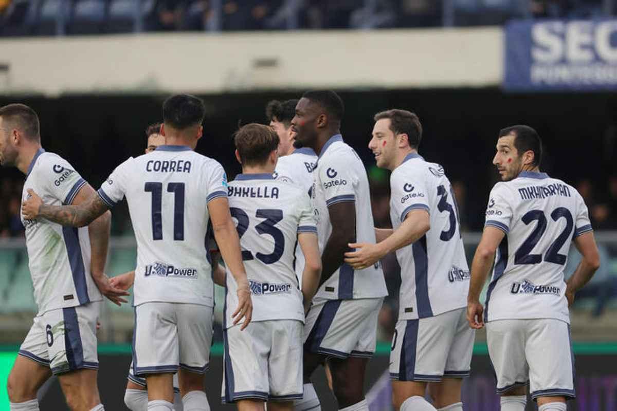 Inter inarrestabile: 5-0 contro il verona e sorpasso in testa alla classifica