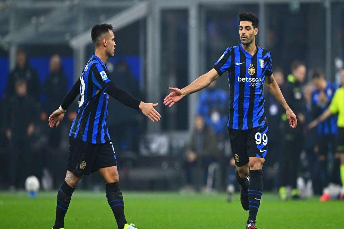 Inter-lipsia, la sfida delle stelle: lautaro e taremi in campo, sesko titolare