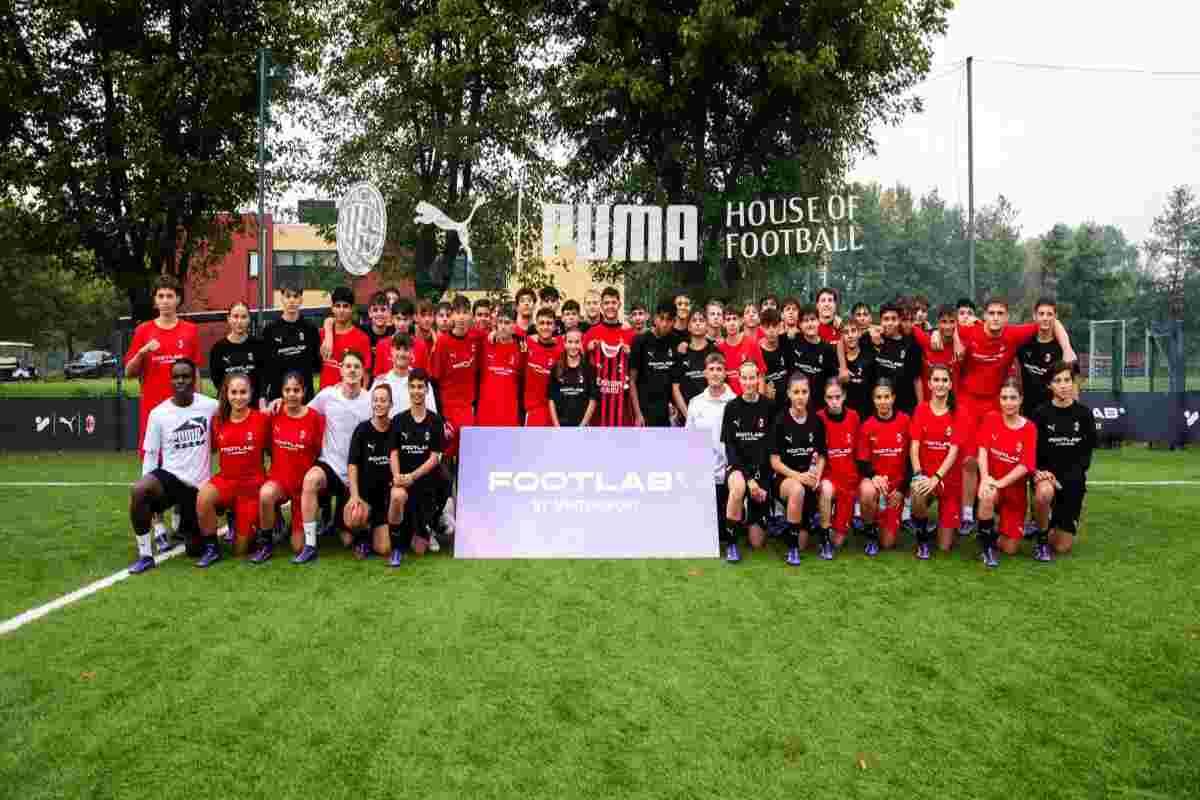 Intersport, Milan, and Puma Team Up for Exciting Footlab Event