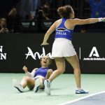 Italia conquista la finale della bj king cup di tennis