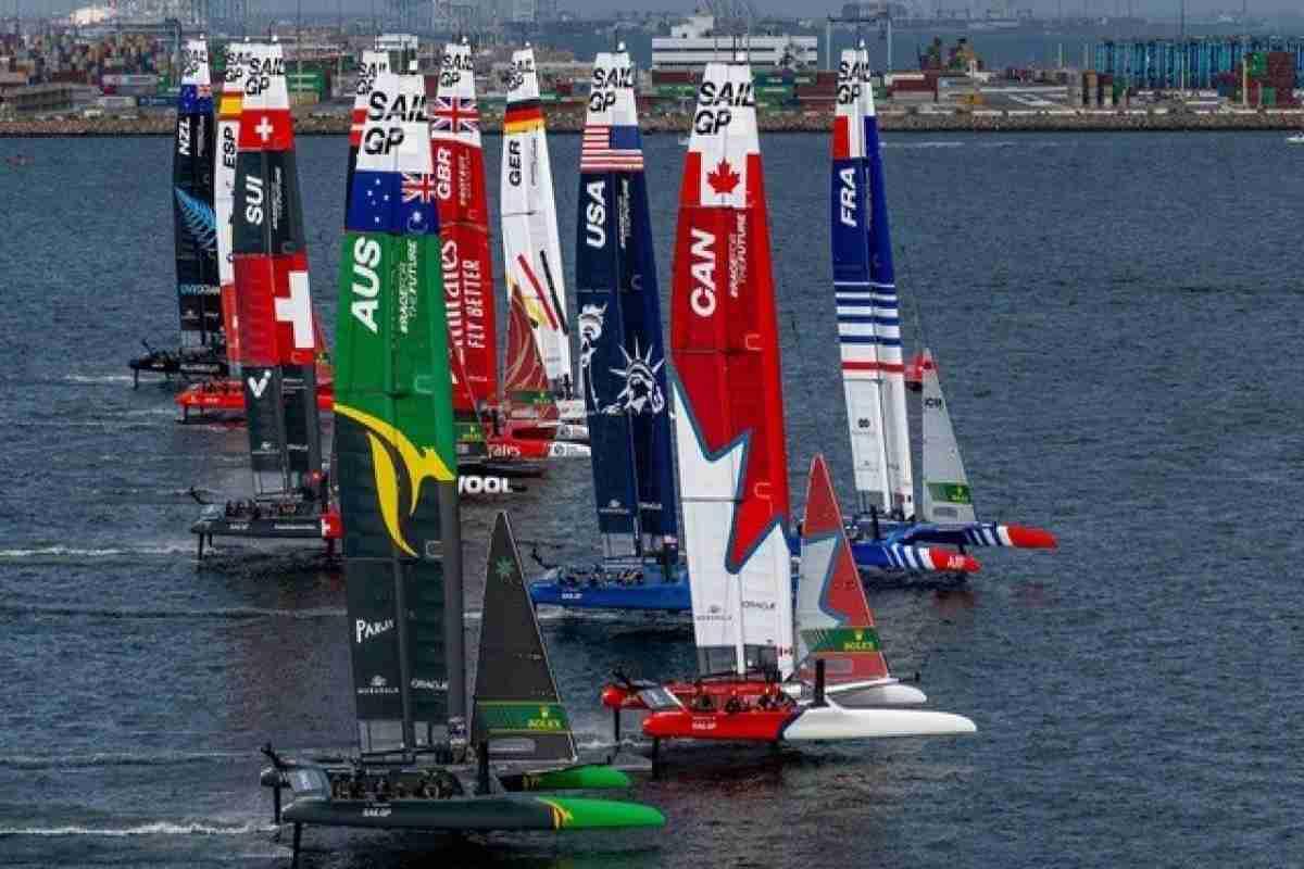 Italia pronta a sfidare il mondo con tita e spithill nella sailgp