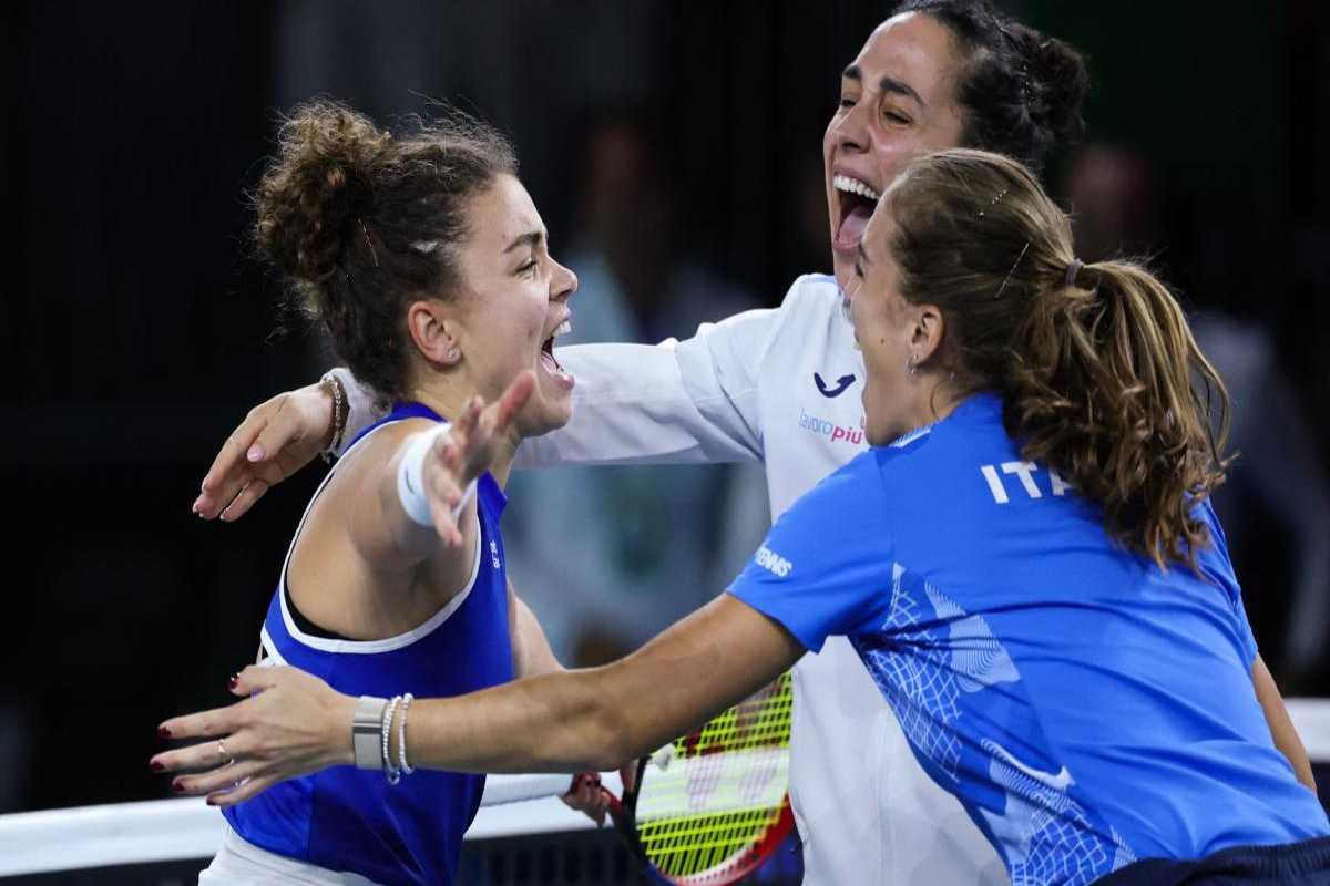 Italia trionfa: le azzurre conquistano la billie jean king cup battendo la slovacchia