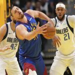 Jokic rientra, ma denver crolla contro dallas mentre philadelphia stupisce con mccain