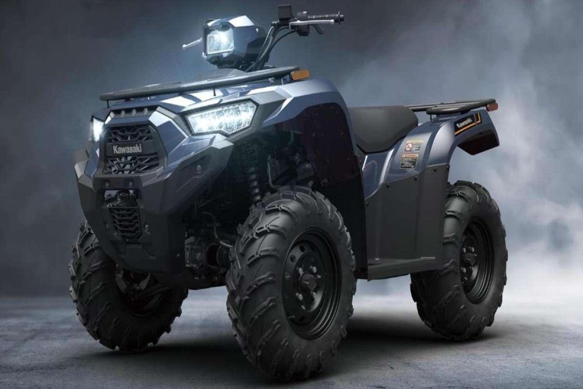 Kawasaki brute force 450: la nuova avventura su strada con la versione t-cat