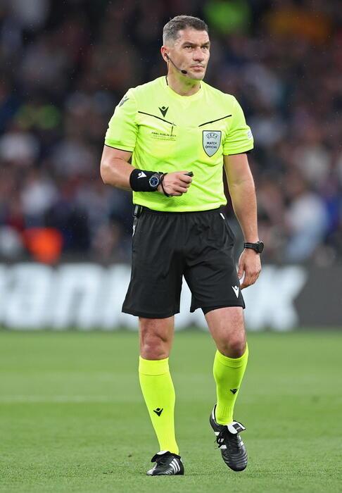 Kovacs designato arbitro per il big match Inter-Arsenal