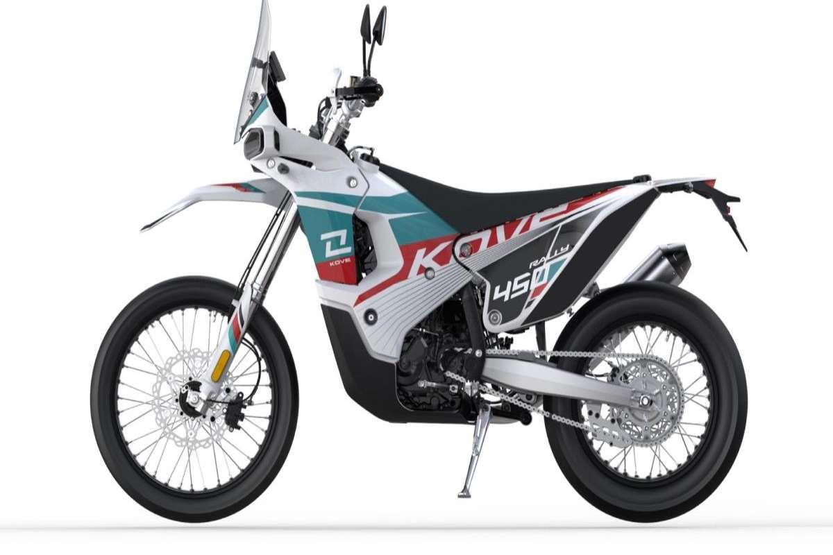 Kove 450 Rally EX: la moto perfetta per sfidare la Dakar