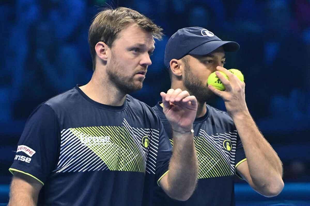 Krawietz e Puetz conquistano la finale nel doppio delle Atp Finals